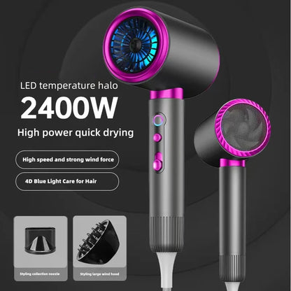 2400W High-Speed Ionic Hair Dryer