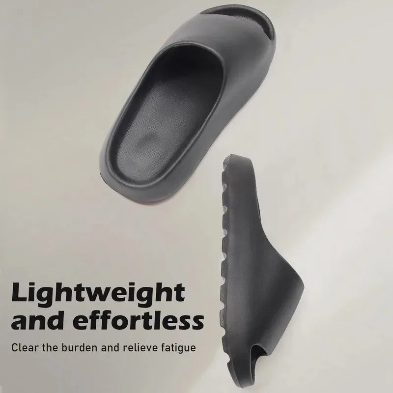 Cloud Slides EVA Sandals – Thick Sole Comfort Slippers