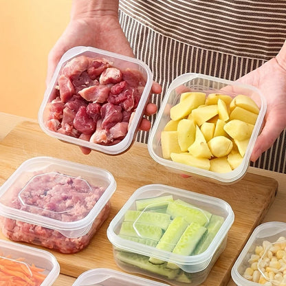 BPA-Free Freezer Food Storage Containers