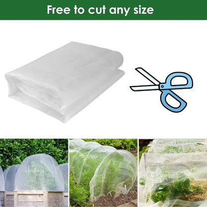 60 Mesh Garden Insect Netting – Protective Plant & Vegetable Cover