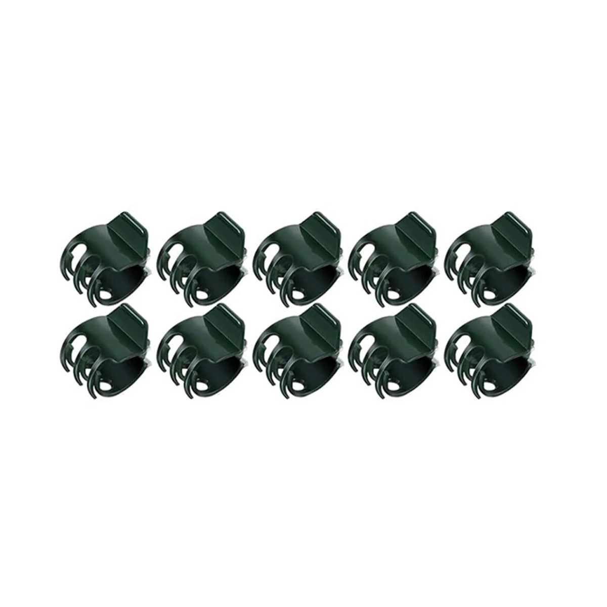 10–100 Pack Plant Support Clips – 6-Claw Climbing Vine & Stem Clamps