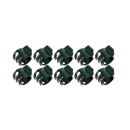 10–100 Pack Plant Support Clips – 6-Claw Climbing Vine & Stem Clamps