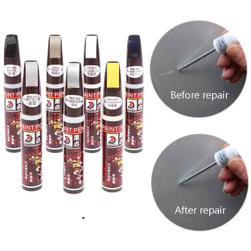 Car Scratch Repair Pen – Clear Coat Touch-Up Applicator