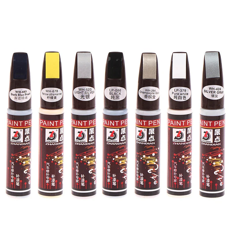 Car Scratch Repair Pen – Clear Coat Touch-Up Applicator