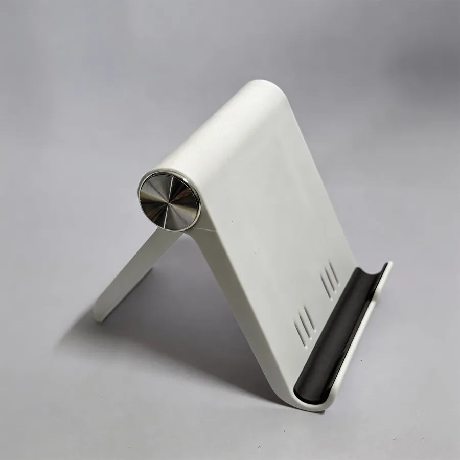 Adjustable Foldable Phone Stand – Portable Desktop Mobile Holder