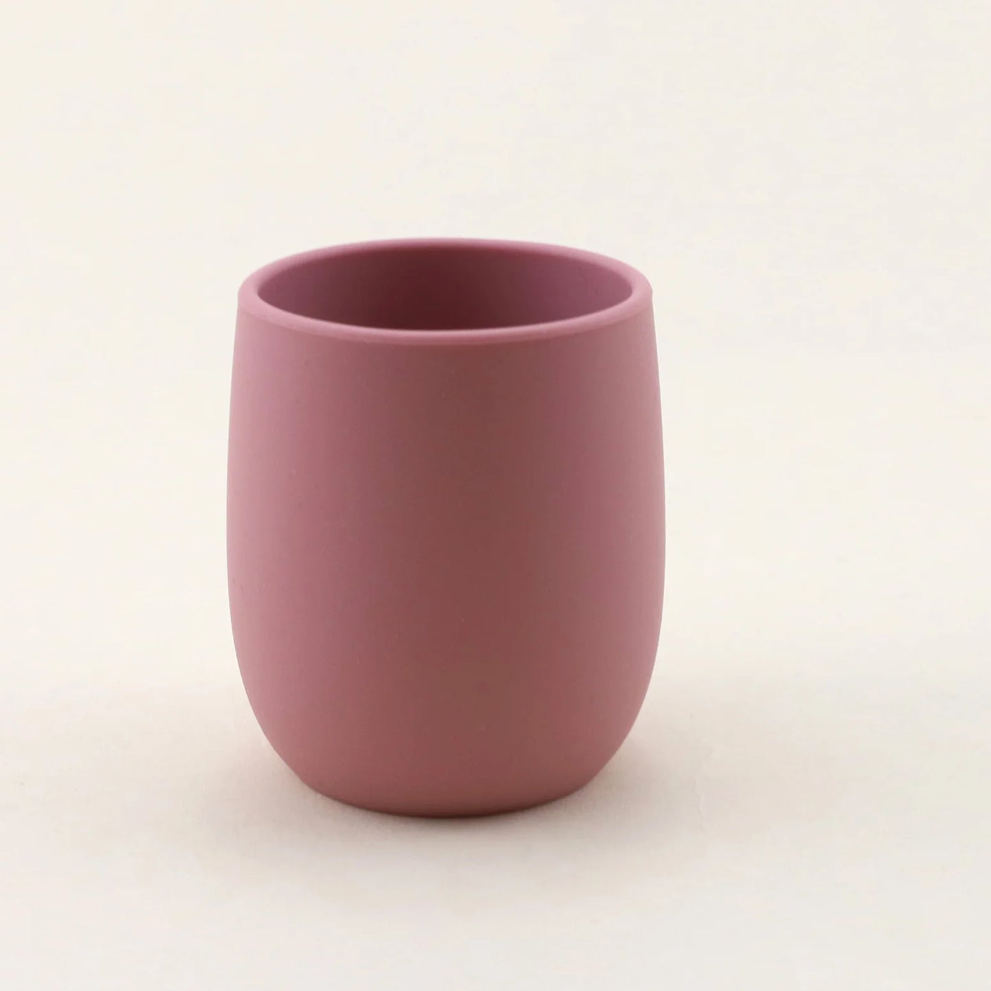 Mini Silicone Baby Training Cup – Easy-Grip Open Cup for Little Hands