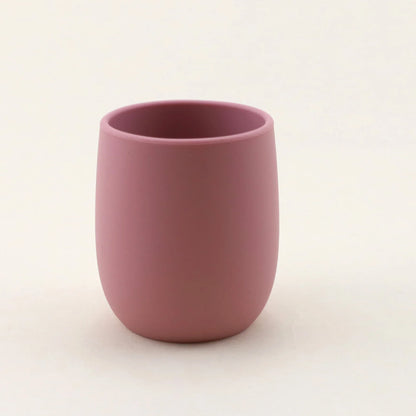 Mini Silicone Baby Training Cup – Easy-Grip Open Cup for Little Hands