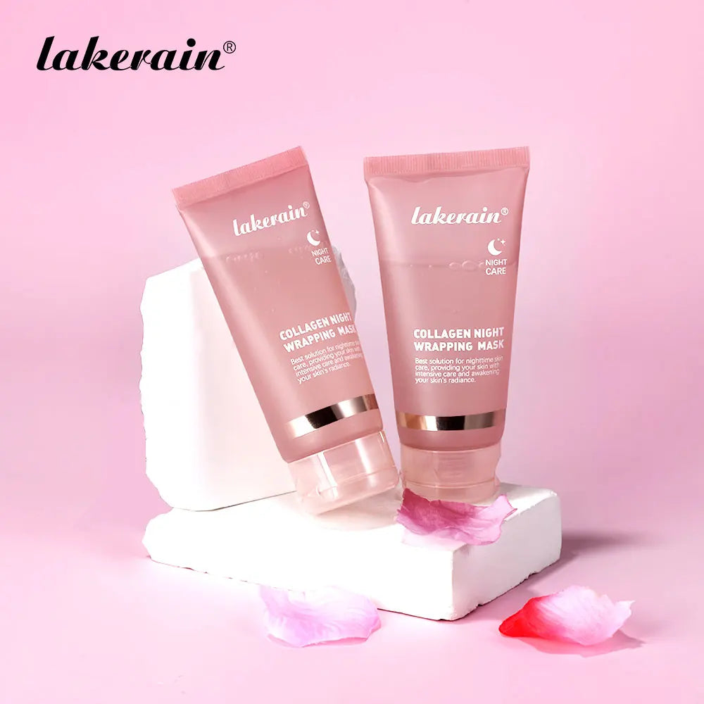 Korean Collagen Overnight Peel-Off Mask – Hydrating & Firming Skin Treatment