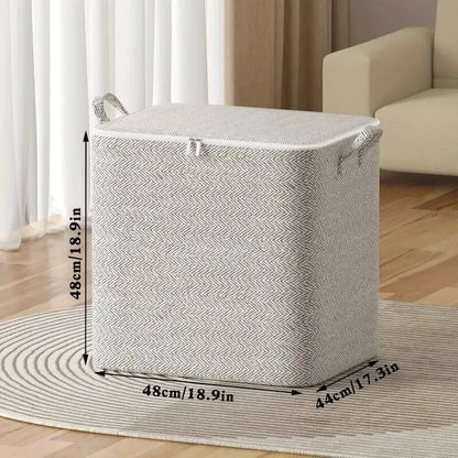 Large Capacity Storage Bag – Foldable Closet & Wardrobe Organiser