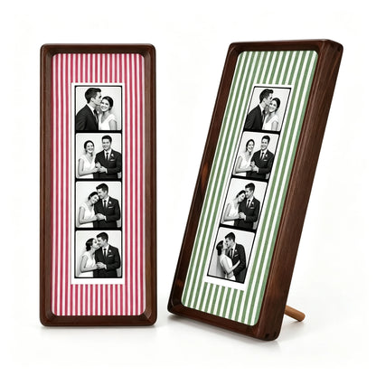 Wooden Photo Booth Strip Picture Frame