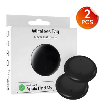 Apple Find My Smart Bluetooth Tracker – GPS Item Locator Tag for Keys, Wallets & Luggage (iOS Only)