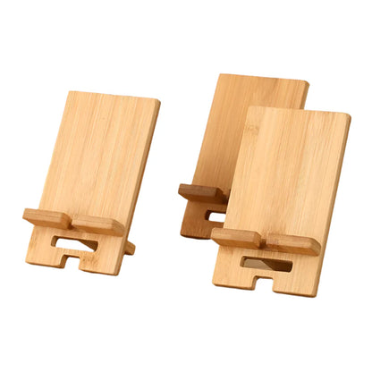 Bamboo Phone Stand