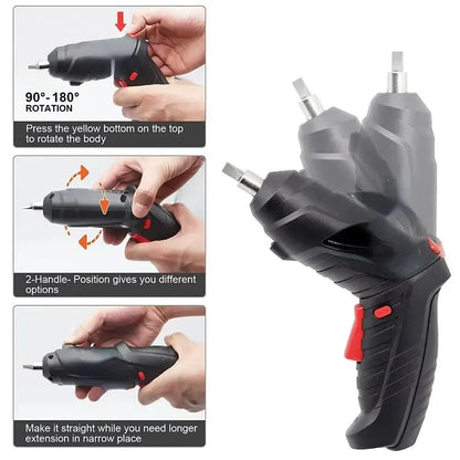 Rechargeable Electric Screwdriver Set