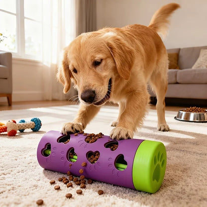 Slow Feeder Treat Dispensing Dog Toy