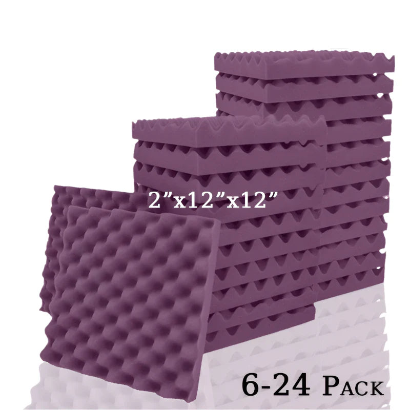 Self-Adhesive Soundproofing Tiles (different sizes & colours available)