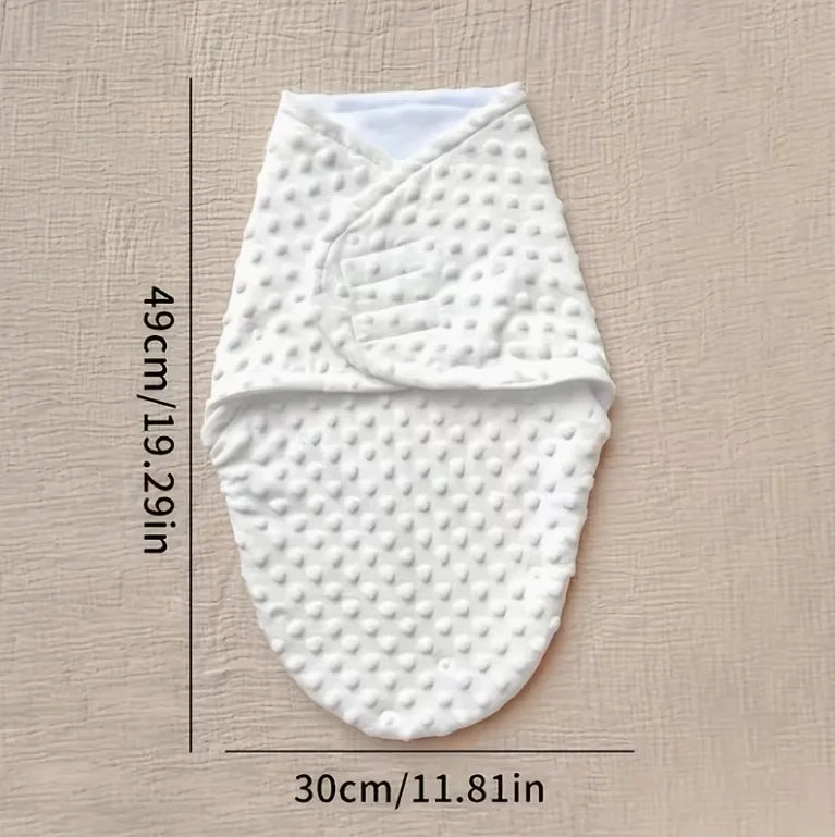 Newborn Baby Swaddle Blanket – Soft Warm Wrap (0–6 Months)