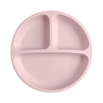 Silicone Suction Baby Plate – BPA-Free Self-Feeding Toddler Plate
