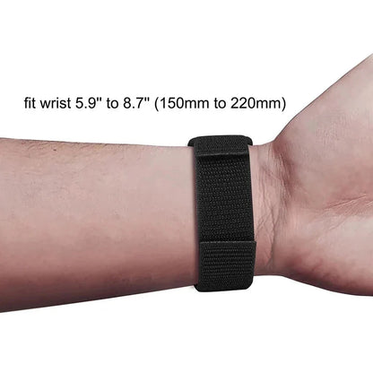 Nylon Hook & Loop Strap for the Garmin Instinct 2/2S (available in 2 colours)