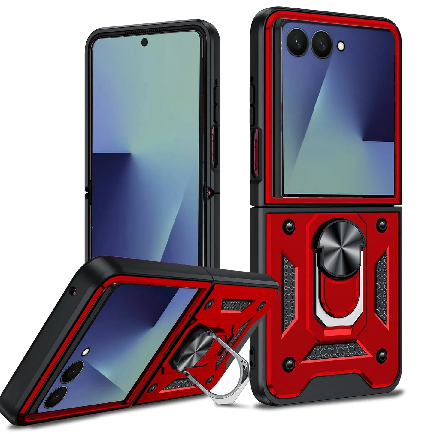 Rugged Military Grade Cover for the Samsung Galaxy Z Flip7 (7 colours available)