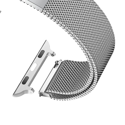 Milanese Loop Strap for the Apple Watch Ultra & Series 3–10 (10 colours available)