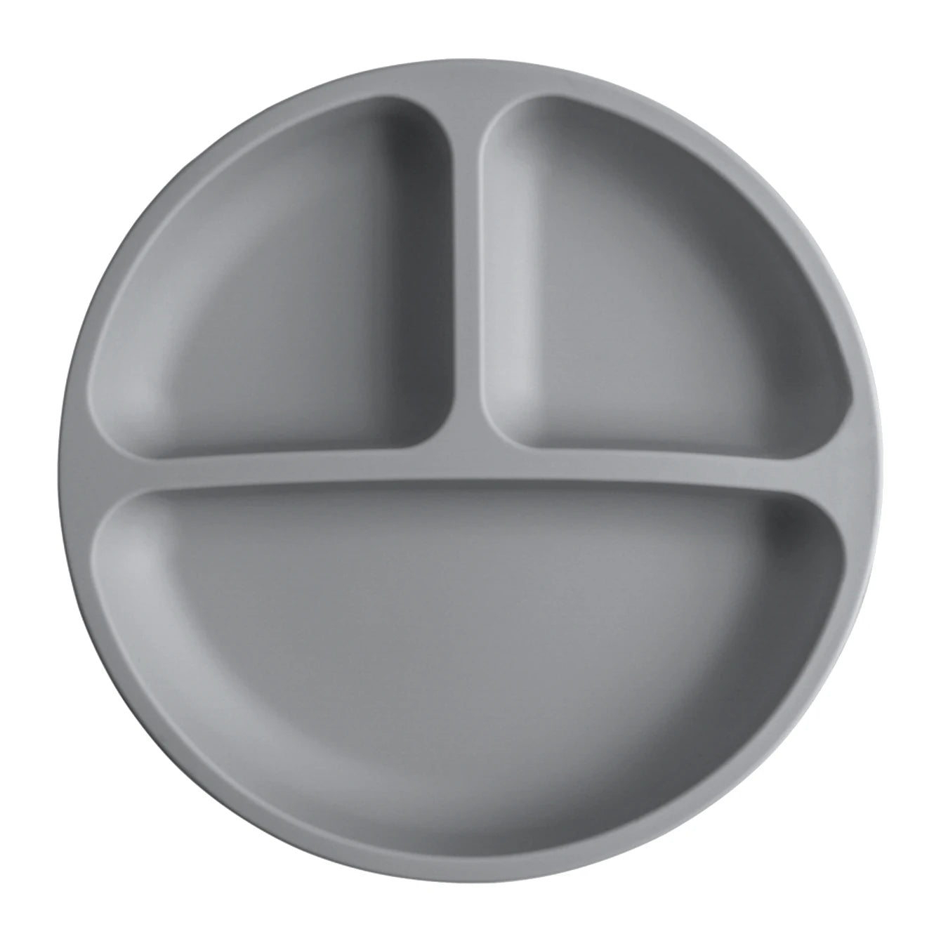 Silicone Suction Baby Plate – BPA-Free Self-Feeding Toddler Plate