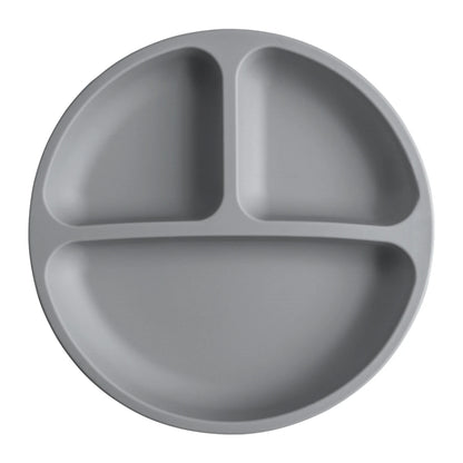 Silicone Suction Baby Plate – BPA-Free Self-Feeding Toddler Plate