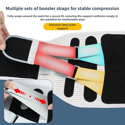 Adjustable Lumbar Support Belt – Back Support Brace for Everyday Comfort