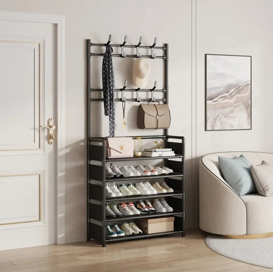 Multi-Layer Storage Rack