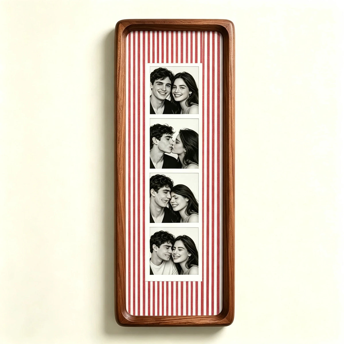 Wooden Photo Booth Strip Picture Frame