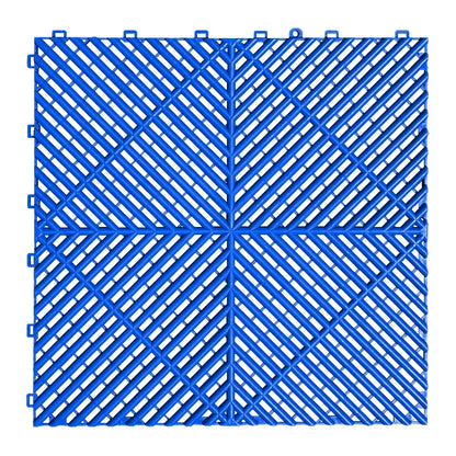 Interlocking Plastic Garage Flooring Tiles