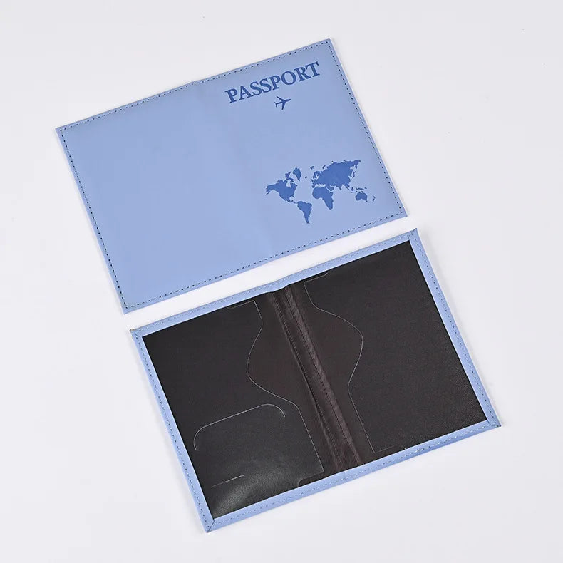Passport Wallet – PU Leather Travel Organiser & Card Holder