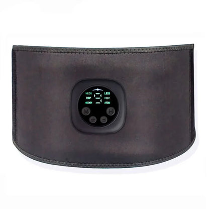 EMS Abdominal Muscle Stimulator Belt – Rechargeable Fitness Massage Trainer