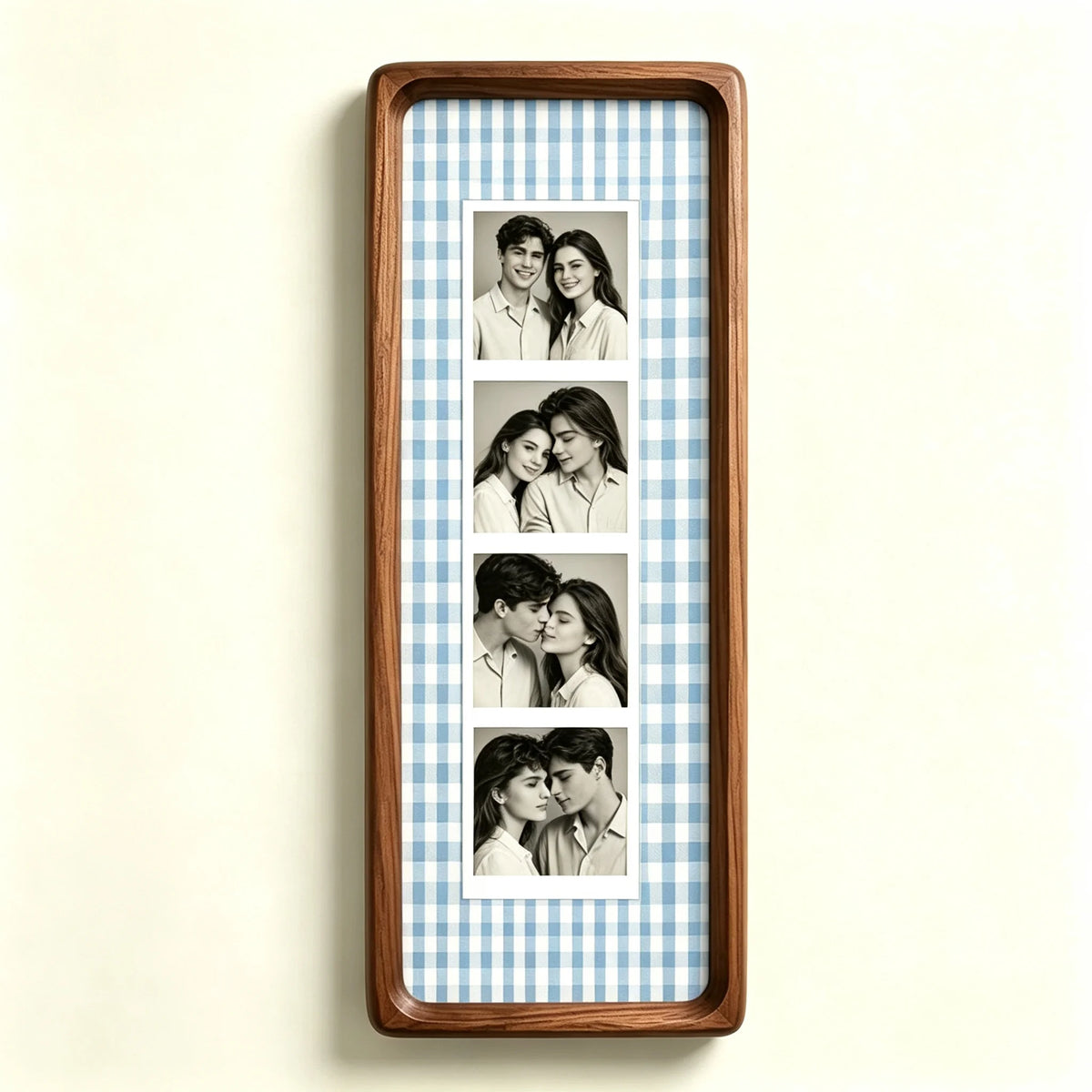 Wooden Photo Booth Strip Picture Frame