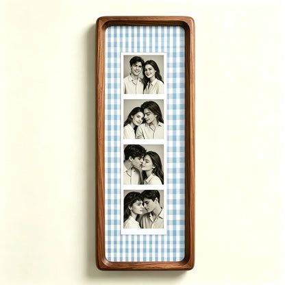 Wooden Photo Booth Strip Picture Frame