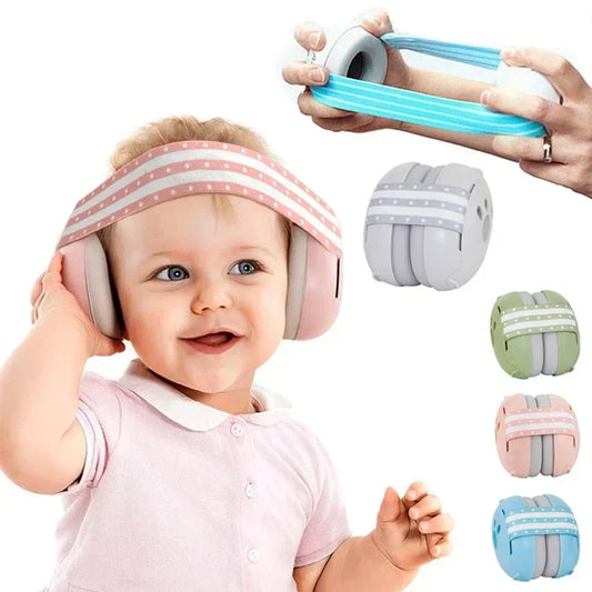 Baby Noise Reduction Earmuffs (various colours available)