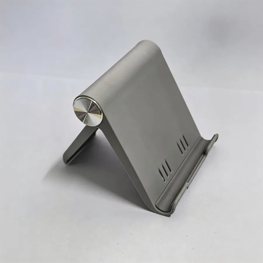 Adjustable Foldable Phone Stand – Portable Desktop Mobile Holder