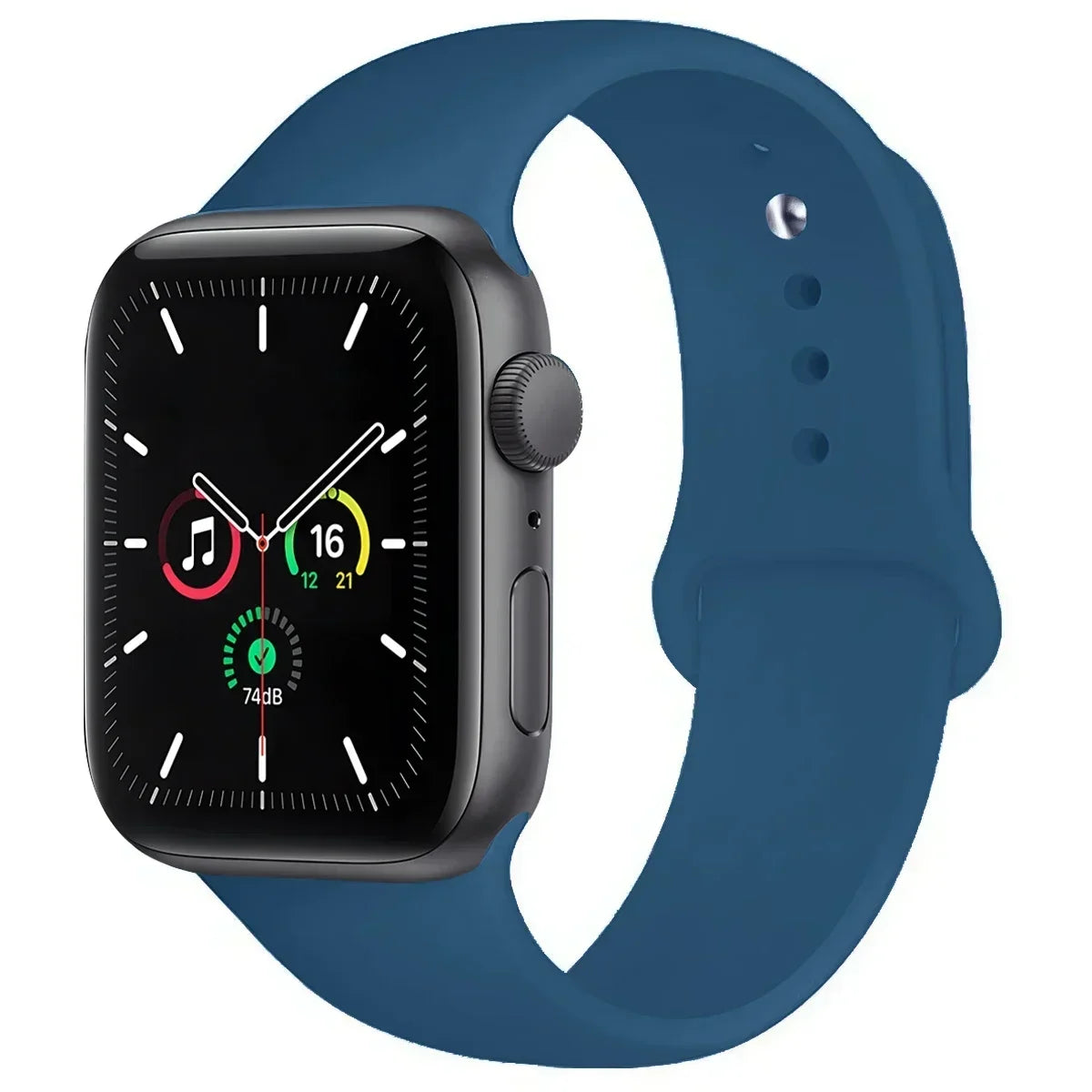 Apple Watch Series Silicone Band (38mm - 42mm) (available in 45 colours)