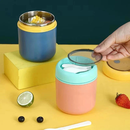 Stainless Steel Food Thermos Jar – Insulated Soup & Lunch Container
