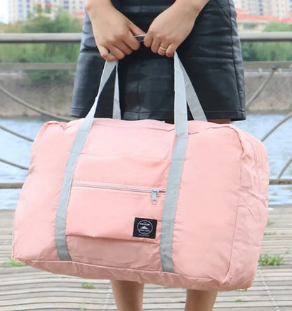 Foldable Travel Duffel Bag – Lightweight Carry-On Weekend Bag