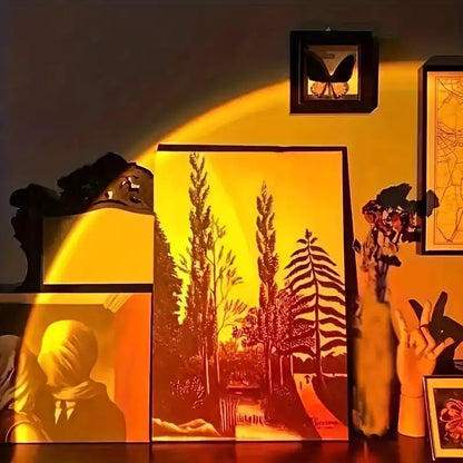 USB Sunset Ambience Light