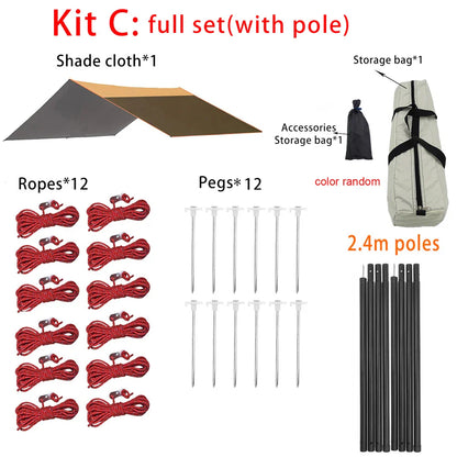 4x6 Large Heavy Duty Waterproof Tarp