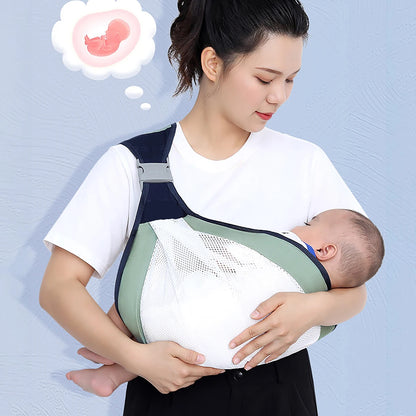 Multi-Position Baby Carrier Backpack – Breathable All-Season Travel Carrier