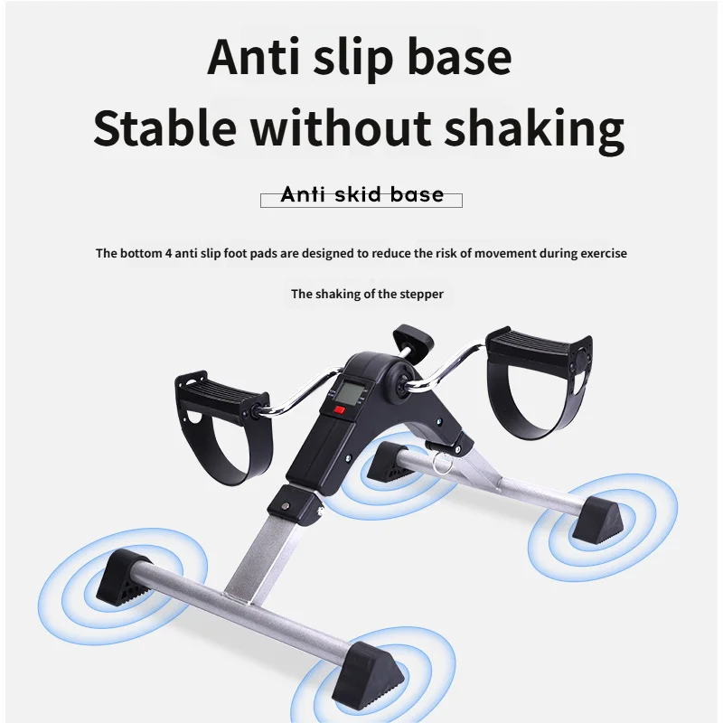Mini Pedal Exerciser – Portable Under Desk Exercise Bike