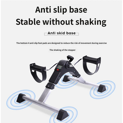 Mini Pedal Exerciser – Portable Under Desk Exercise Bike
