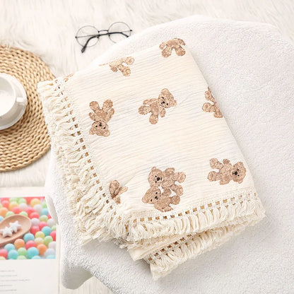 Lightweight Muslin Swaddle Blanket
