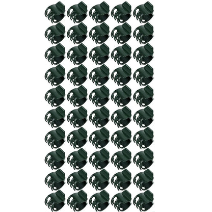 10–100 Pack Plant Support Clips – 6-Claw Climbing Vine & Stem Clamps