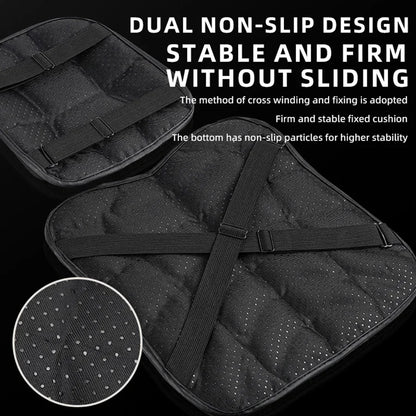 Universal 3D Gel Motorcycle Seat Cushion – Breathable Shock-Absorbing Comfort Seat Pad