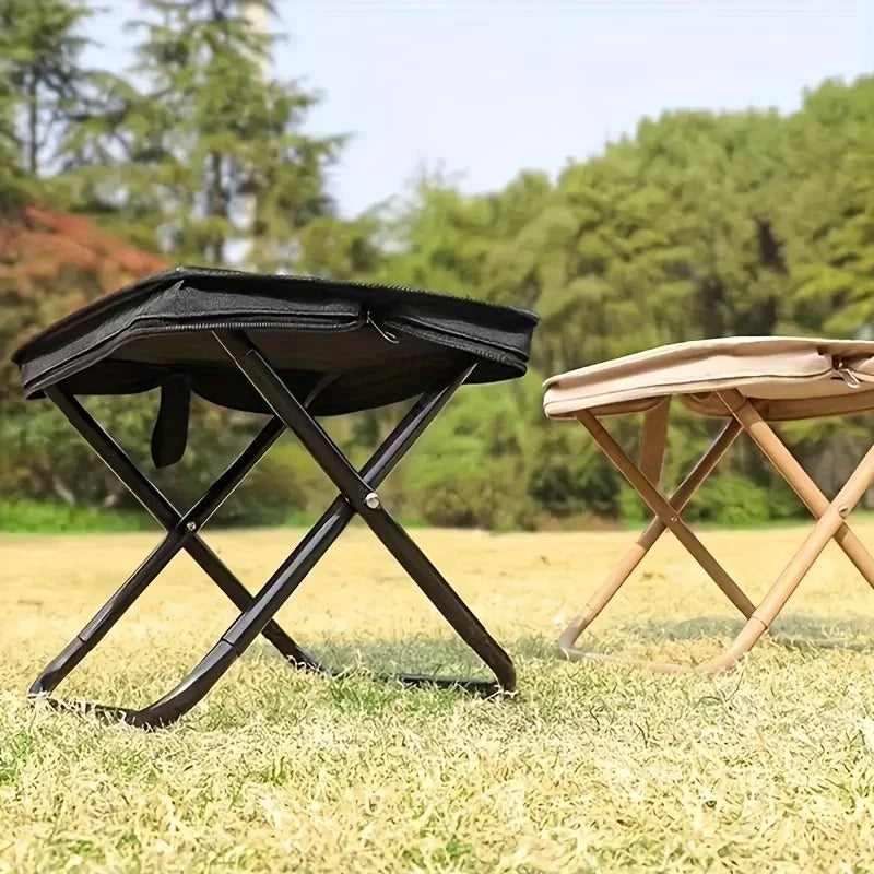 Portable Folding Camping Stool – Lightweight Travel Seat