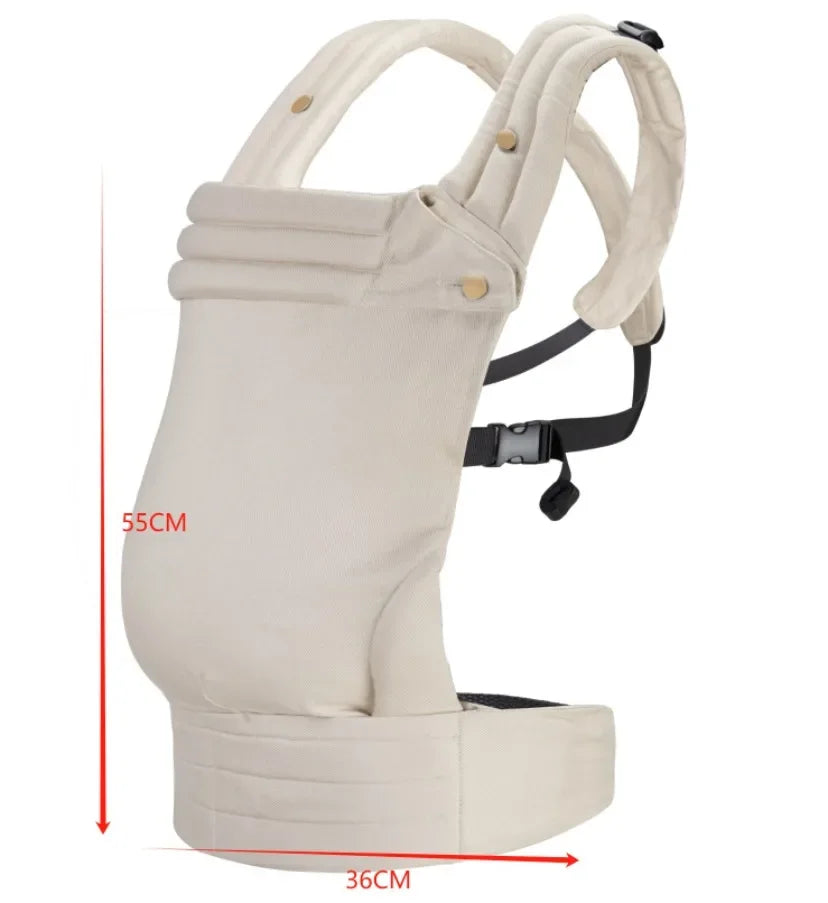 Baby Wrap Carrier – Soft Ergonomic Sling for Everyday Comfort