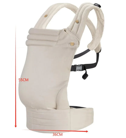 Baby Wrap Carrier – Soft Ergonomic Sling for Everyday Comfort